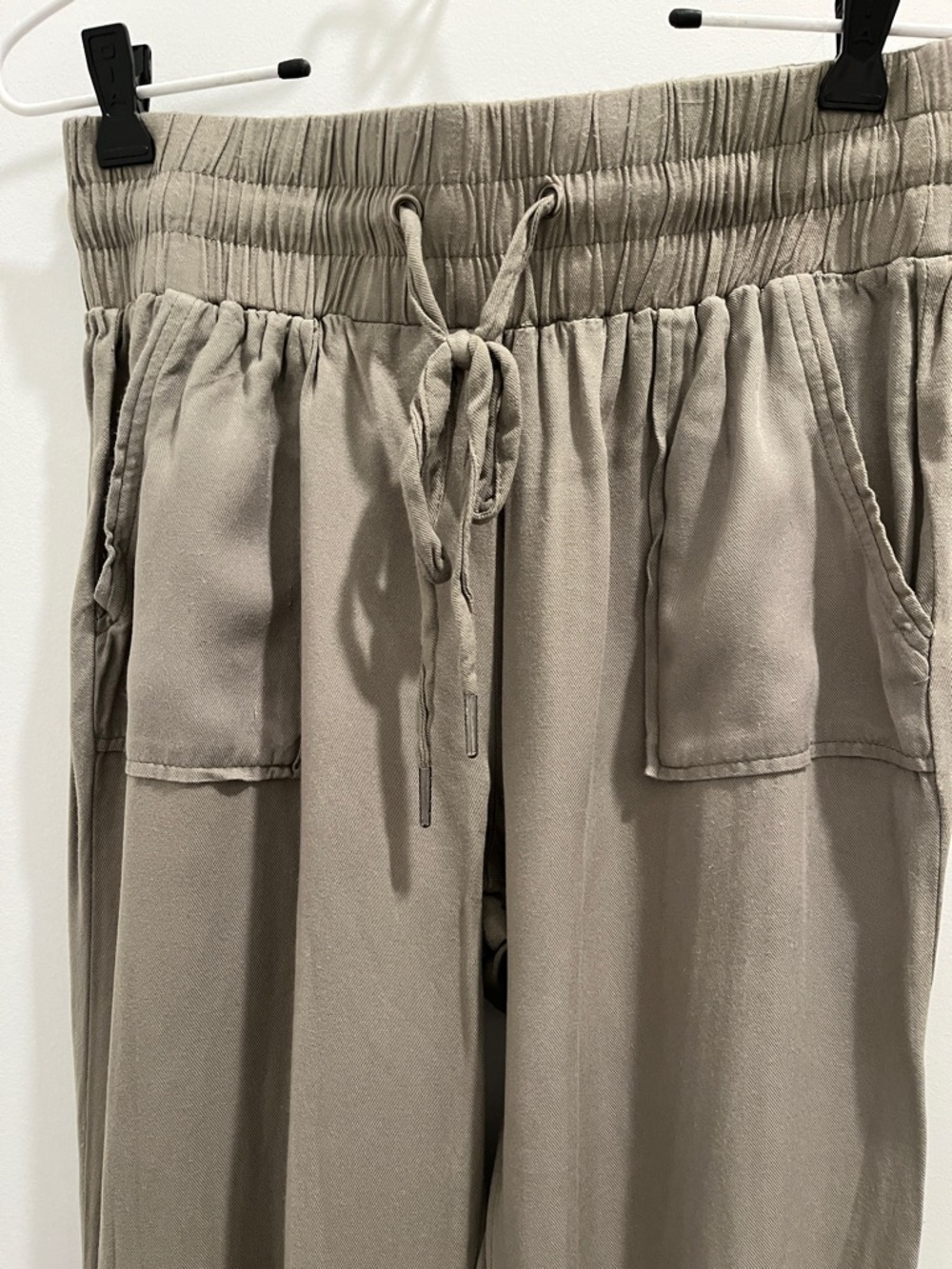Rewash olive color Drawstring Jogger Pants